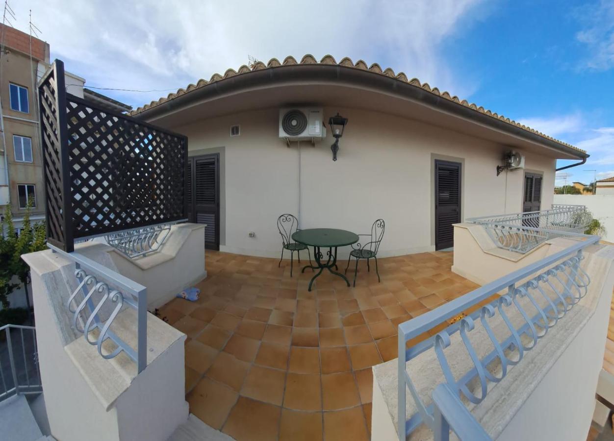 Casa Vacanze Villa Eolo Agrigento Buitenkant foto