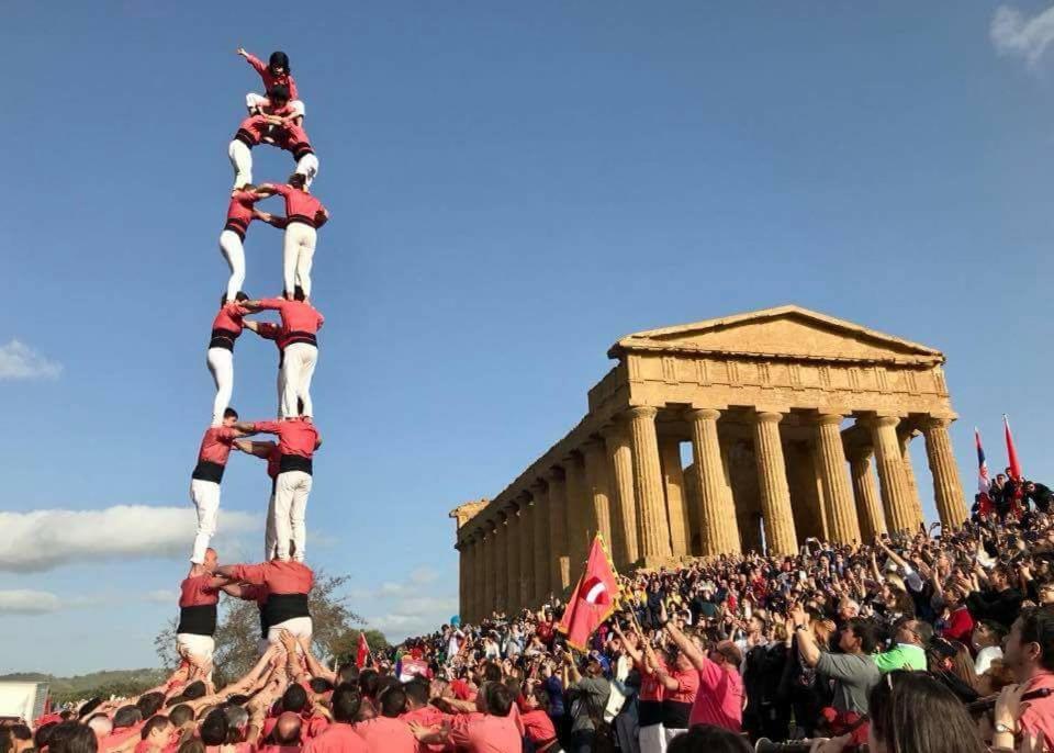 Casa Vacanze Villa Eolo Agrigento Buitenkant foto